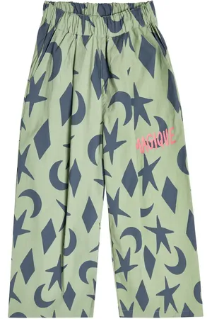 Jelly Mallow Pantaloni Magique con stampa