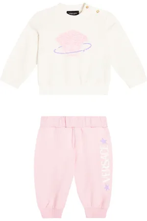 VERSACE Baby- Felpa e pantaloni sportivi Medusa