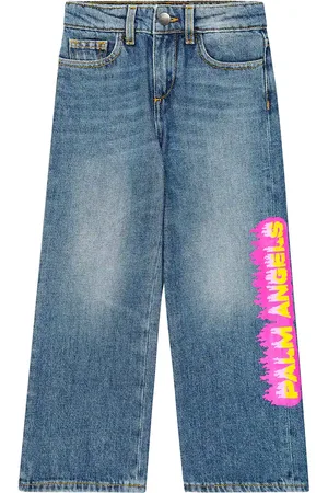 Palm Angels Jeans regular con logo