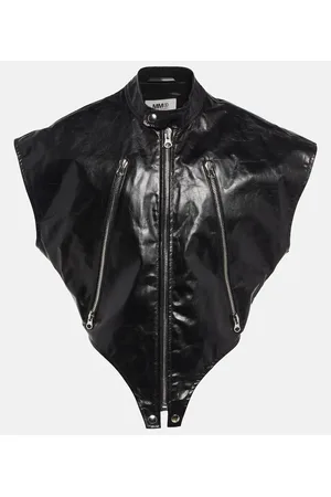 Maison Margiela Giacca in pelle