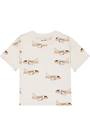 Mini Rodini T-shirt in cotone con stampa
