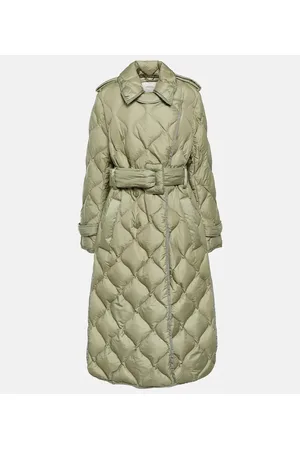 Dorothee Schumacher Trench trapuntato in piuma