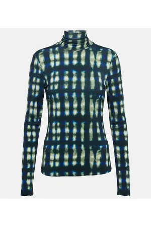Proenza Schouler White Label - Dolcevita Audrey tie-dye