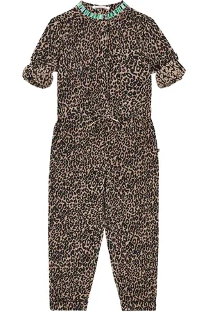 Scotch&Soda Jumpsuit con stampa leopardata