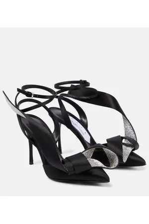 AREA X Sergio Rossi - Pumps slingback Marquise in raso