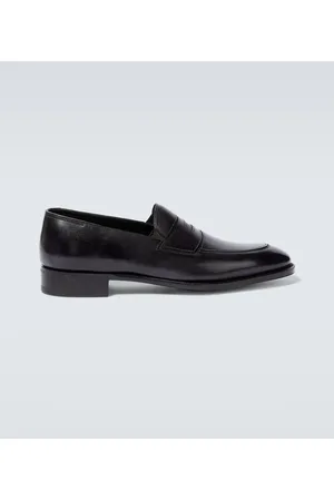 JOHN LOBB Mocassini Montgomery in pelle
