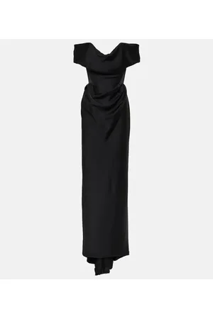 Vivienne Westwood Abito lungo Nova Cocotte in raso