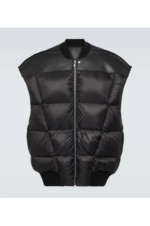 Rick Owens Gilet Jumbo Flight
