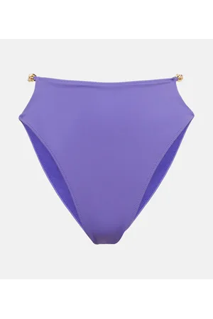 Stella McCartney Slip bikini con catena