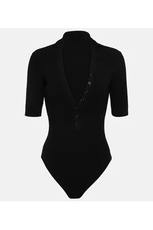 Jacquemus Body Yauco in maglia a coste