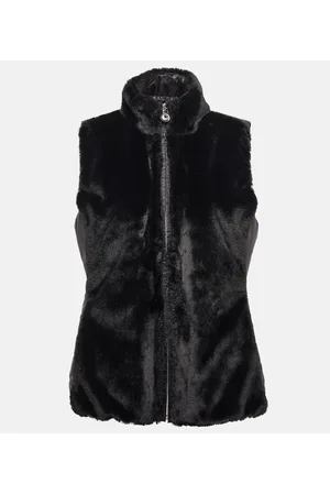 JET SET Gilet Minou in pelliccia sintetica
