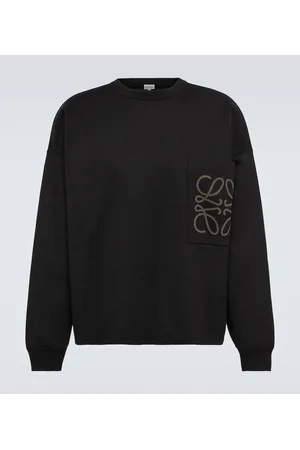 Loewe Felpa Anagram in misto cotone