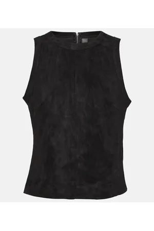 Stouls Top Pam in suede