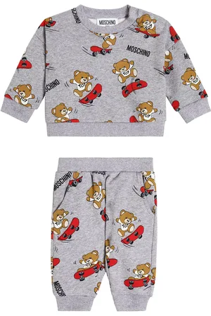 Moschino Baby - Felpa e pantaloni sportivi