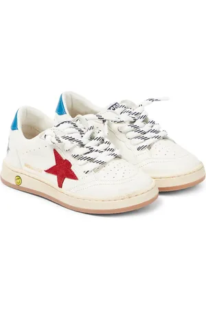 Golden Goose Sneakers Ball Star in pelle