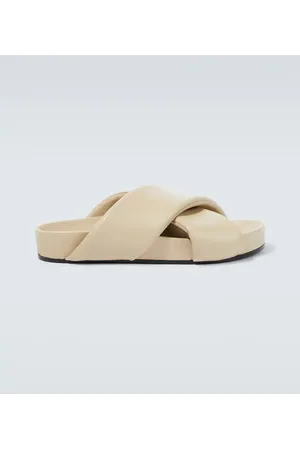 Jil Sander Sandali in pelle