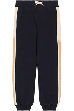 Chloé Chloé Kids Pantaloni sportivi in cotone