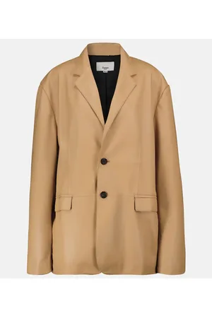 The Frankie Shop Blazer Olympia in similpelle