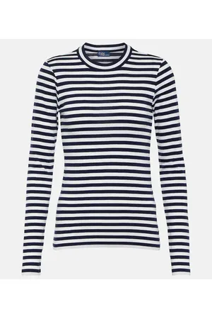 Ralph Lauren Top in cotone a righe