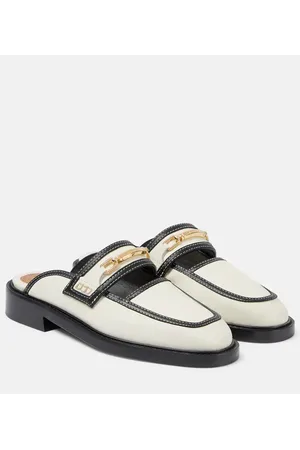 ZIMMERMANN Slippers Bacall in pelle