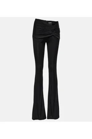 VERSACE X Dua Lipa - Pantaloni flared in jersey