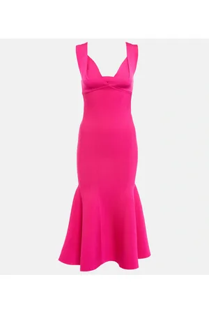 Roland Mouret Abito midi asimmetrico