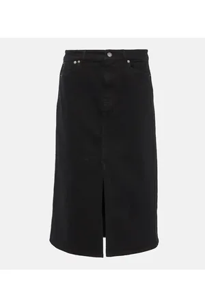 Proenza Schouler White Label - Gonna midi Sloan in denim