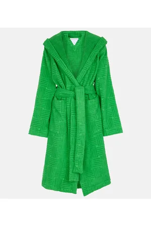 Bottega Veneta Accappatoio in spugna di cotone