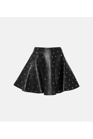 Alaïa Alaïa Minigonna in pelle