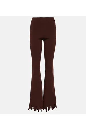 J.W.Anderson Pantaloni slim in maglia