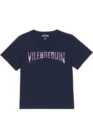 Vilebrequin T-shirt Thomy in cotone con stampa