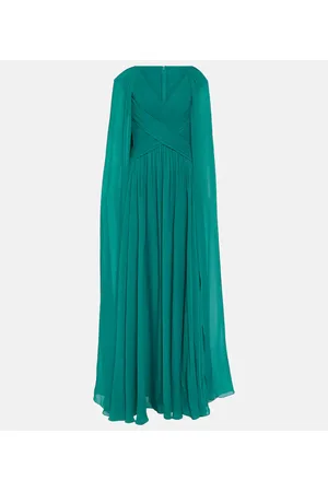 Elie saab Abito lungo in misto seta