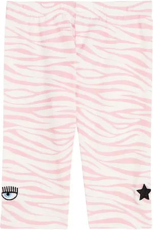 MONNALISA X Chiara Ferragni Baby - Leggings in misto cotone con stampa
