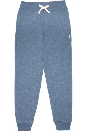 Ralph Lauren Pantaloni sportivi in jersey di misto cotone