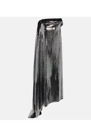 Balenciaga Abito lungo Minimal in jersey