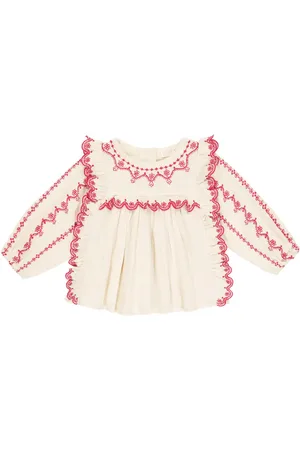 Louise Misha Baby - Blusa Sybil in cotone