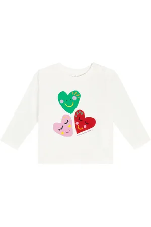 Stella McCartney Baby - T-shirt in cotone con stampa