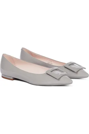 Roger Vivier Ballerine Gommettine Ball in vernice