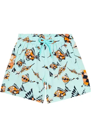 Vilebrequin Shorts mare Jirise con stampa
