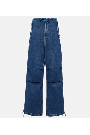 DION LEE Jeans a gamba larga Parachute