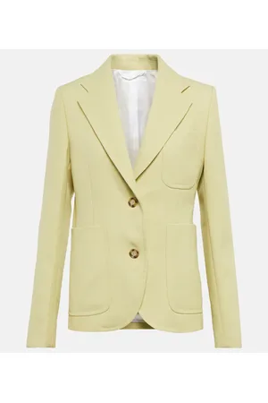Victoria Beckham Blazer monopetto in gabardine