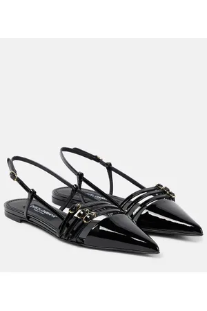 Dolce & Gabbana Ballerine slingback in vernice