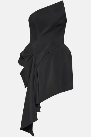 MUGLER Miniabito asimmetrico
