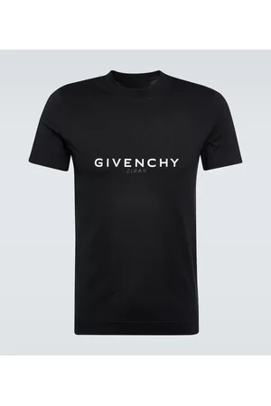 Givenchy T-shirt in jersey di cotone con logo