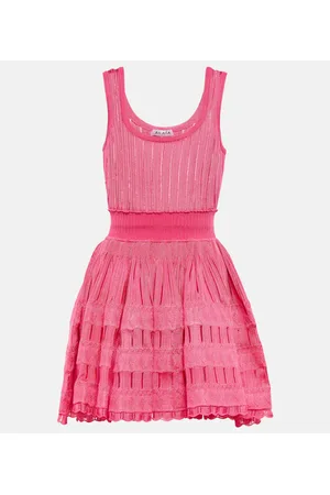 Alaïa Alaïa Miniabito Crinoline