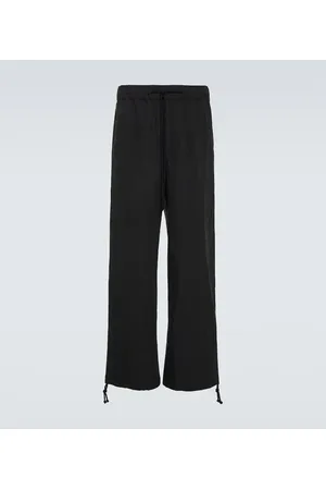 COMMAS Pantaloni in misto cotone a vita alta