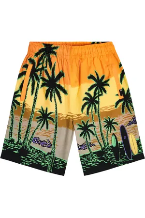 Molo Shorts Adi in cotone con stampa