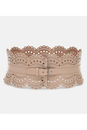 Alaïa Alaïa Cintura in pelle