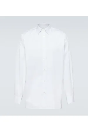 Prada Camicia oversize in cotone