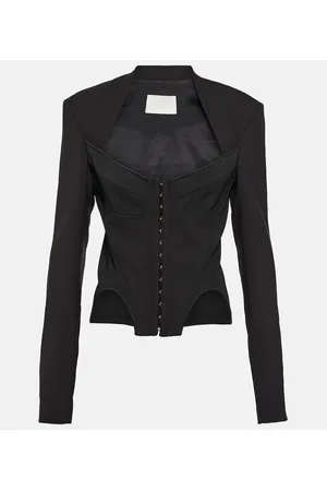 DION LEE Giacca bustier